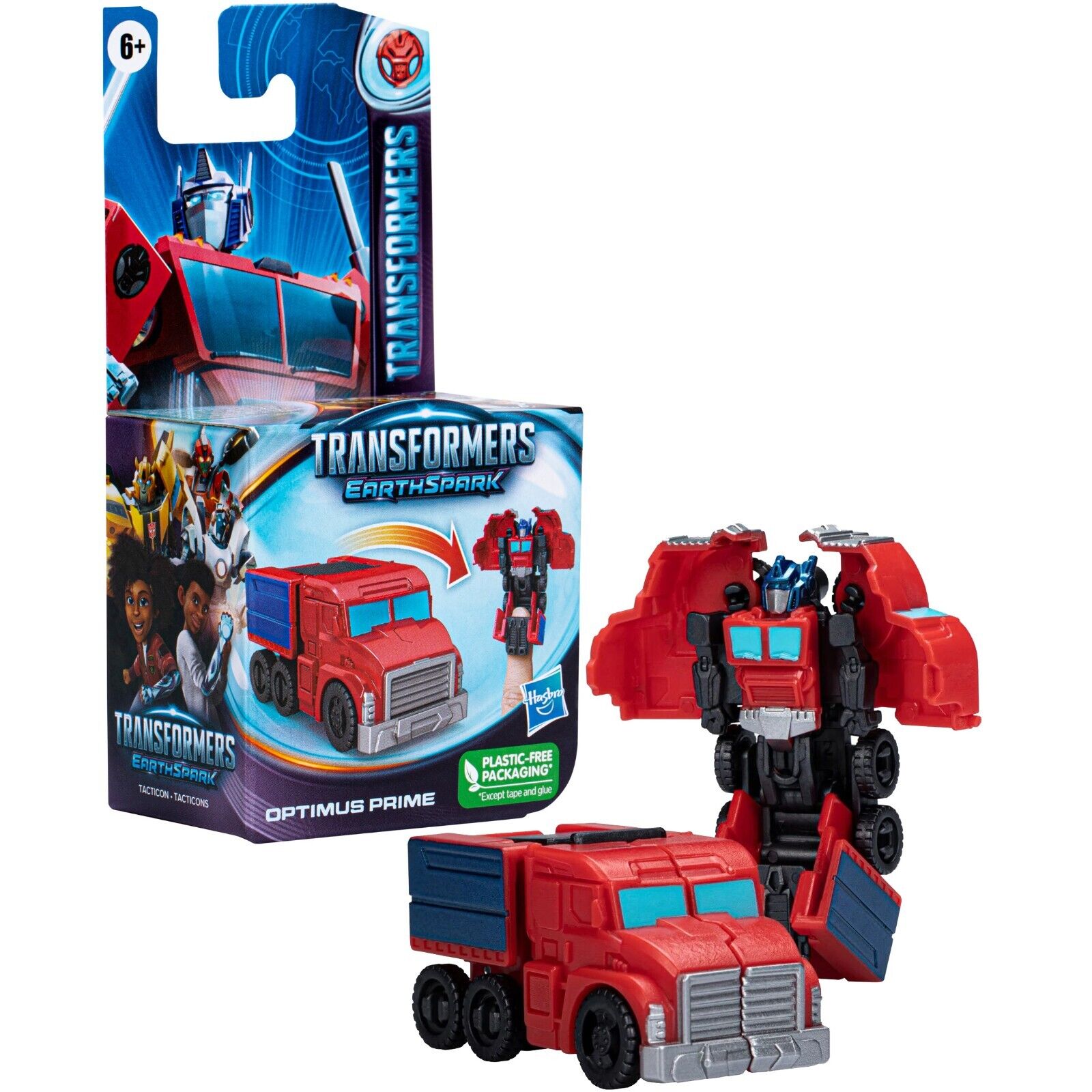 Transformers Earthspark Tacticon Optimus Prime