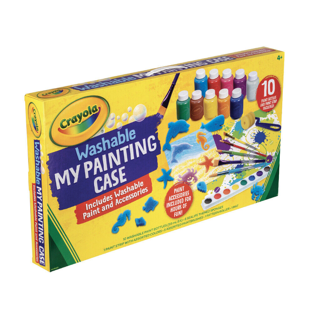 Crayola Washable My Painting Case