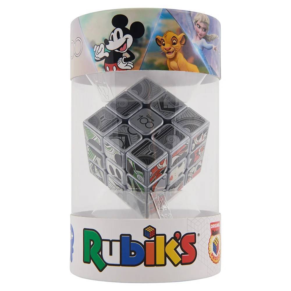 Rubiks 3x3 Disney Cube Disney 100