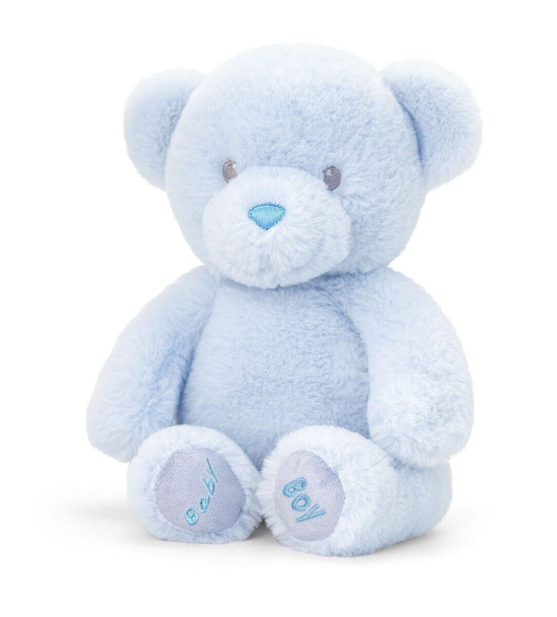 Keeleco 20cm Nursery Baby Bear Blue