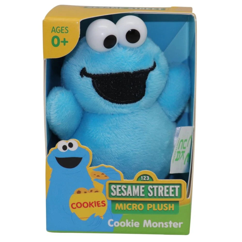 Sesame Street Micro Plush Cookie Monster