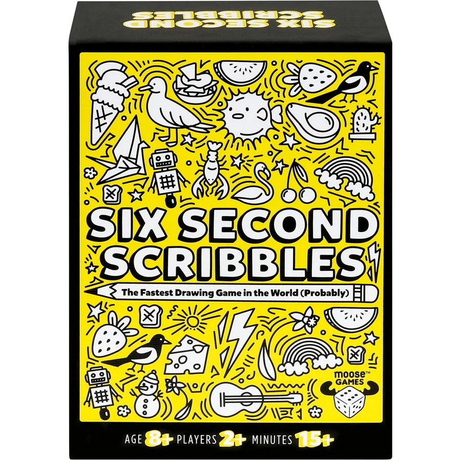Six Seconds Scribbles Game