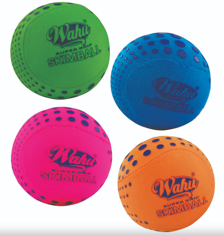 Wahu Super Grip Skim Ball 6cm Asstd Colours