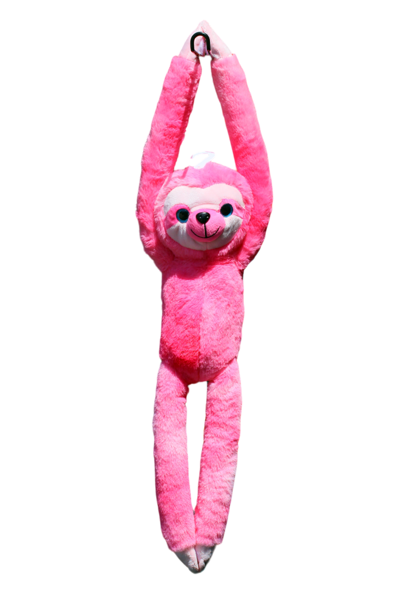 Hanging Sloth Pink KATHY