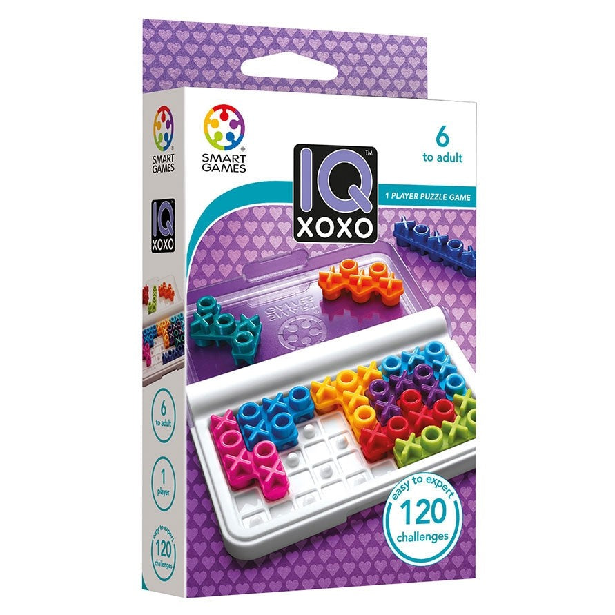 Smart Brain IQ XOXO 1 Player Puzzle Game