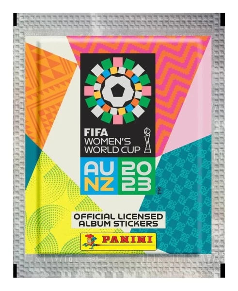 PANINI 2023 FIFA Womens World Cup Sticker Collection 5pk