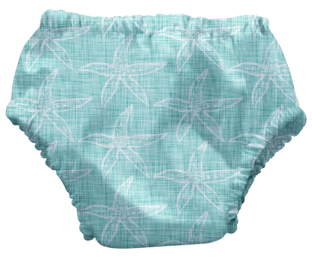 Pea Pods Swimmers Starfish Blue Large