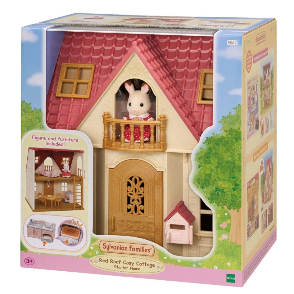 SF5567 Red Roof Cosy Cottage Starter Home