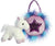 Fancy Pals Unicorn in Purple Fluffly Star Bag