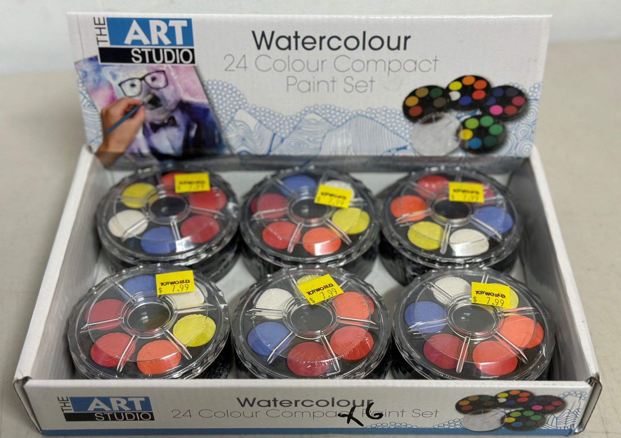 Water Color Paint Set
