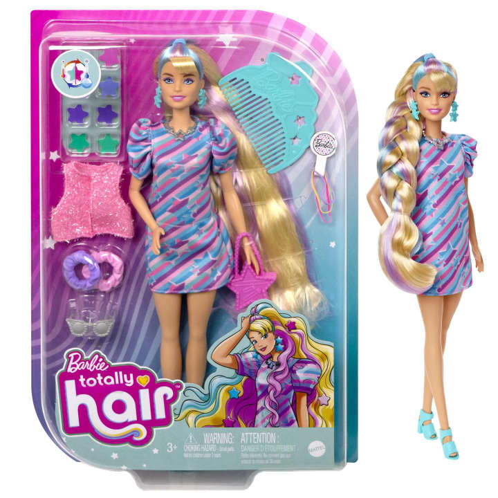 Barbie Totally Hair Doll hcm88
