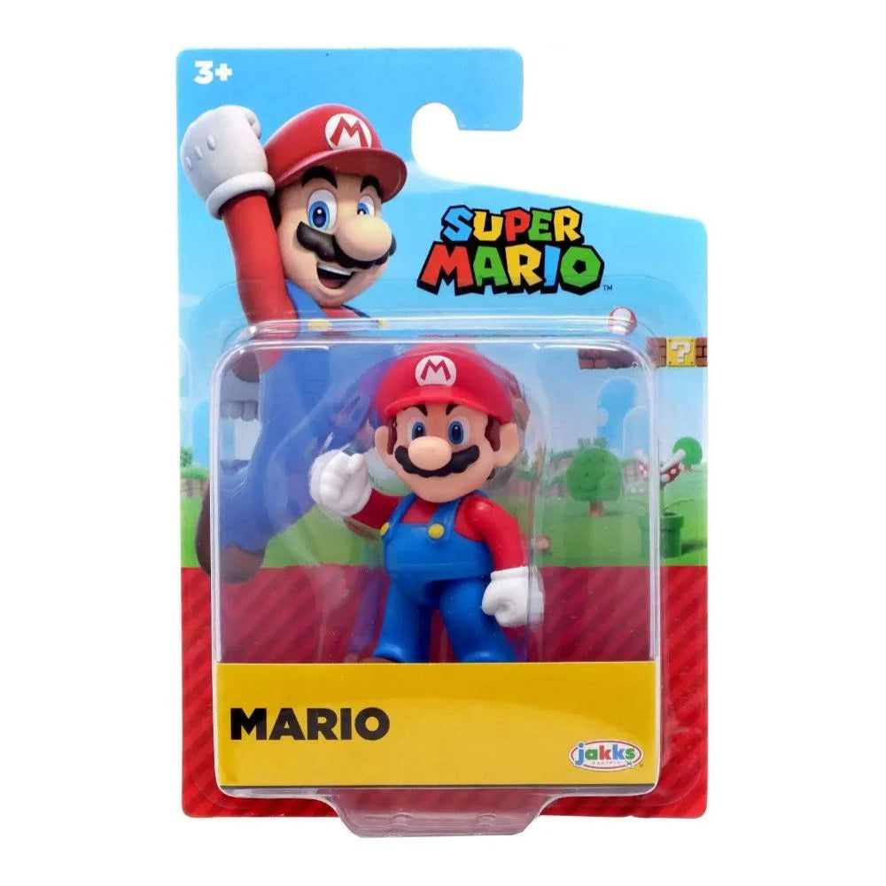 Super Mario Nintendo 2.5" W44 Limited Articulated Figure Mario