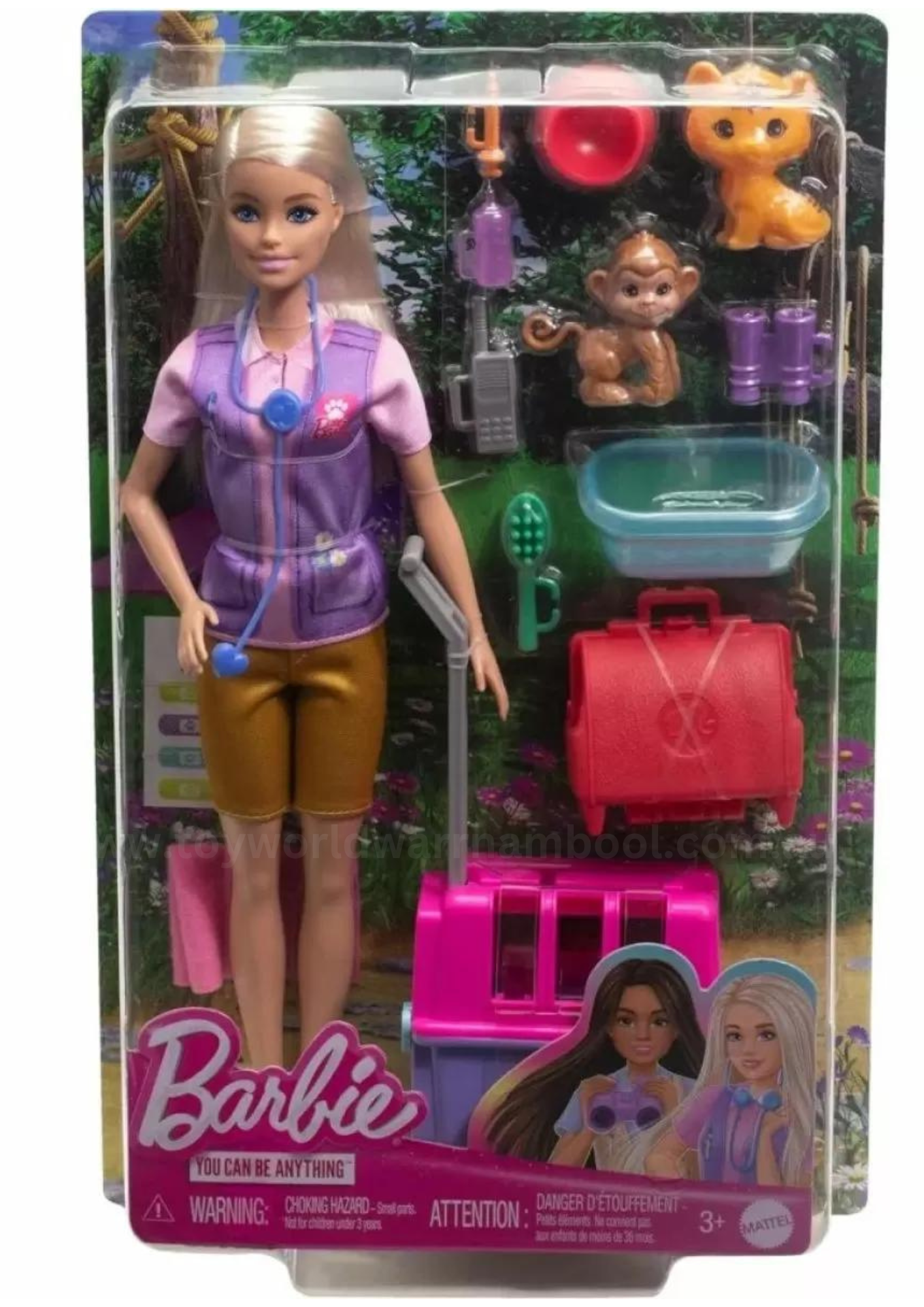 Barbie You Can Be Anything Animal Rescue and Recover