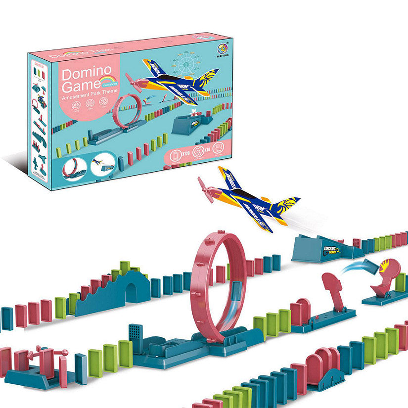 Amusement Park Theme Domino Game