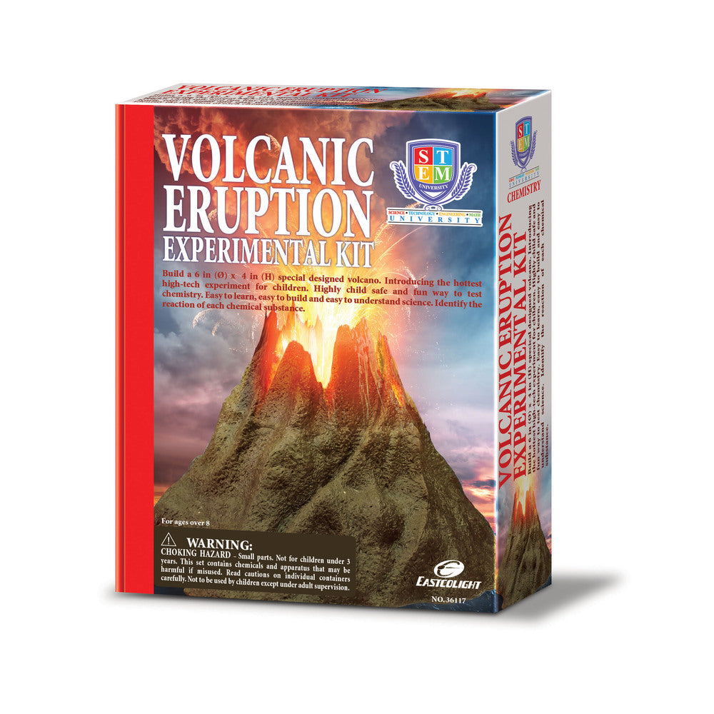 STEM Volcanic Eruption Volcano Experimental Kit