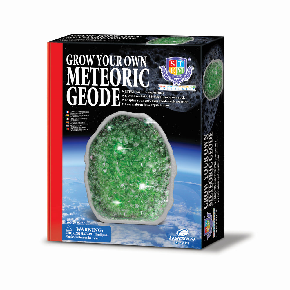 STEM Grow Your Own Meteoric Geode