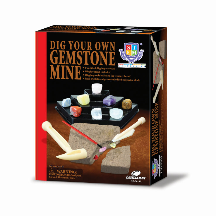 STEM Dig Your Own Gemstone Mine