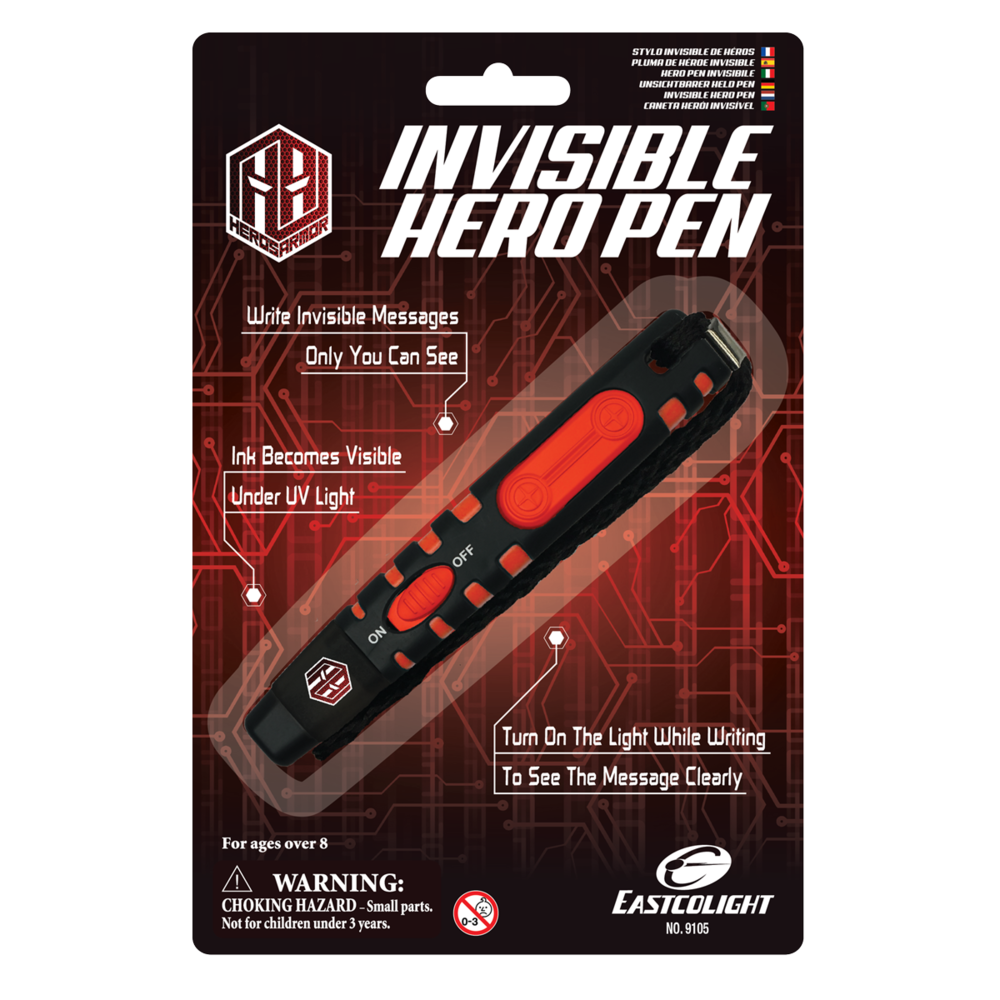 Heros Armor Invisible Hero Pen