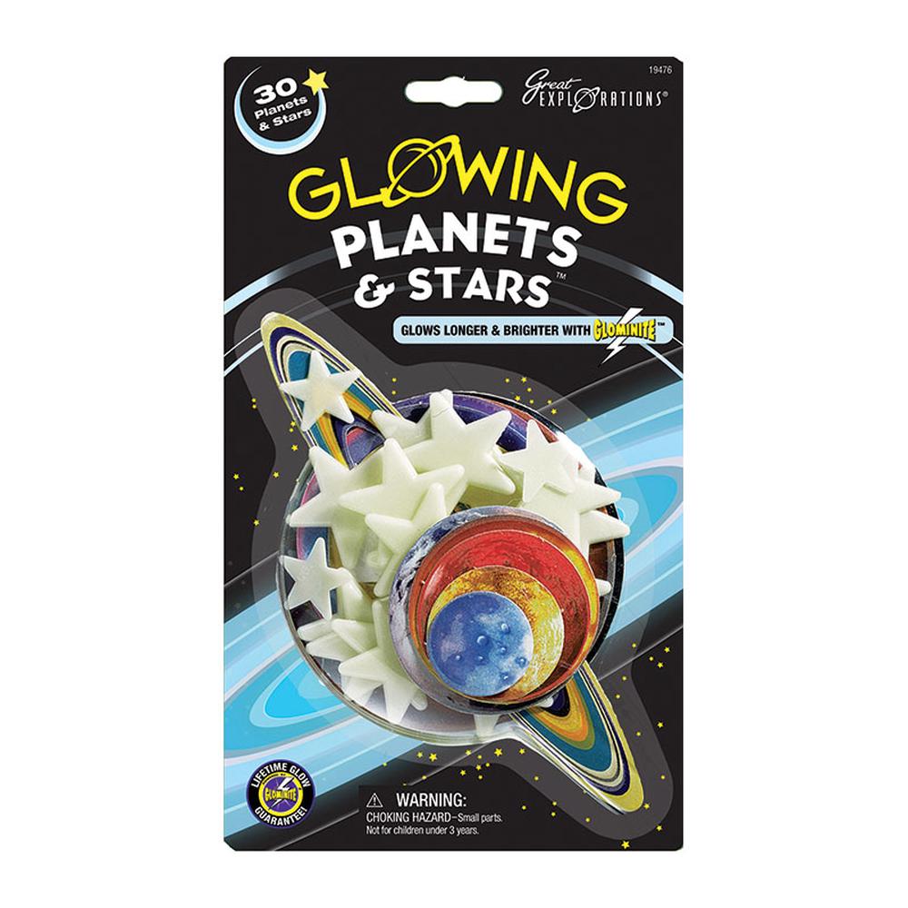 Planets & Stars Glow In The Dark