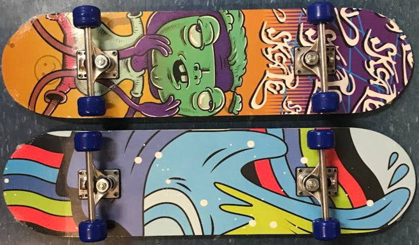 Bensons Skateboard 78cm asst designs