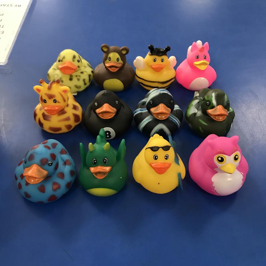 Rubber Duck Assorted Designs