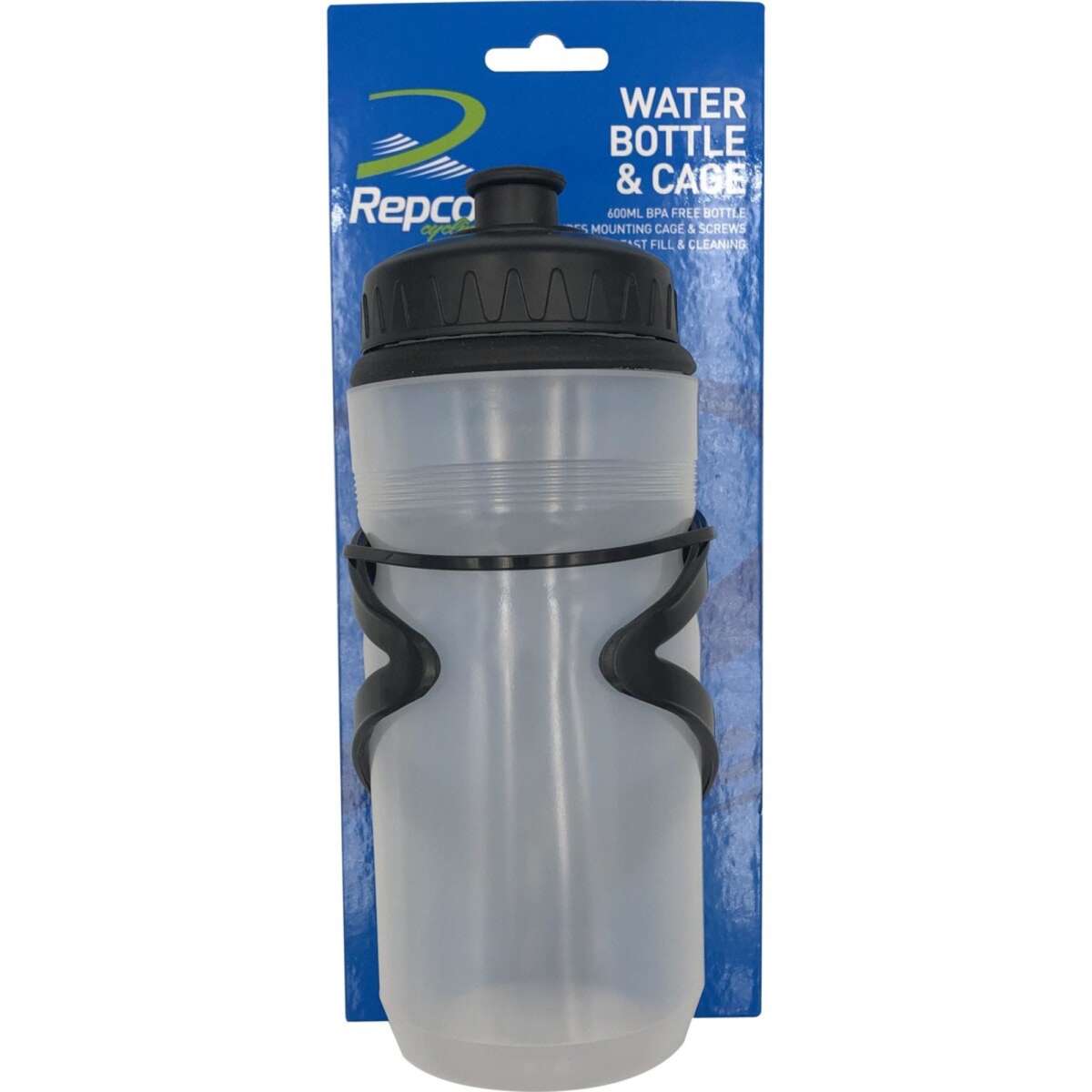 Repco Water Bottle And Cage