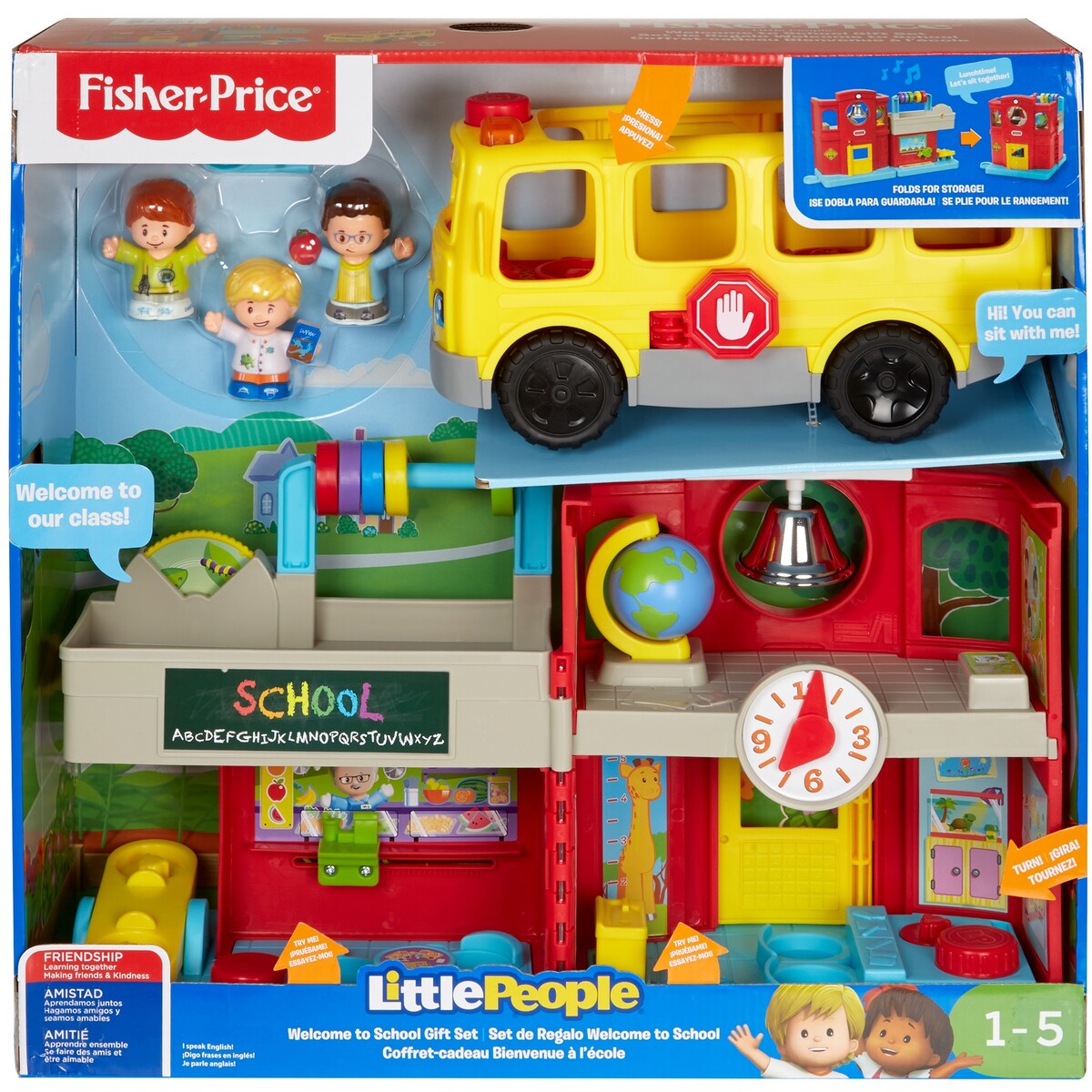 Fisher Price Welcome To School Gift Set