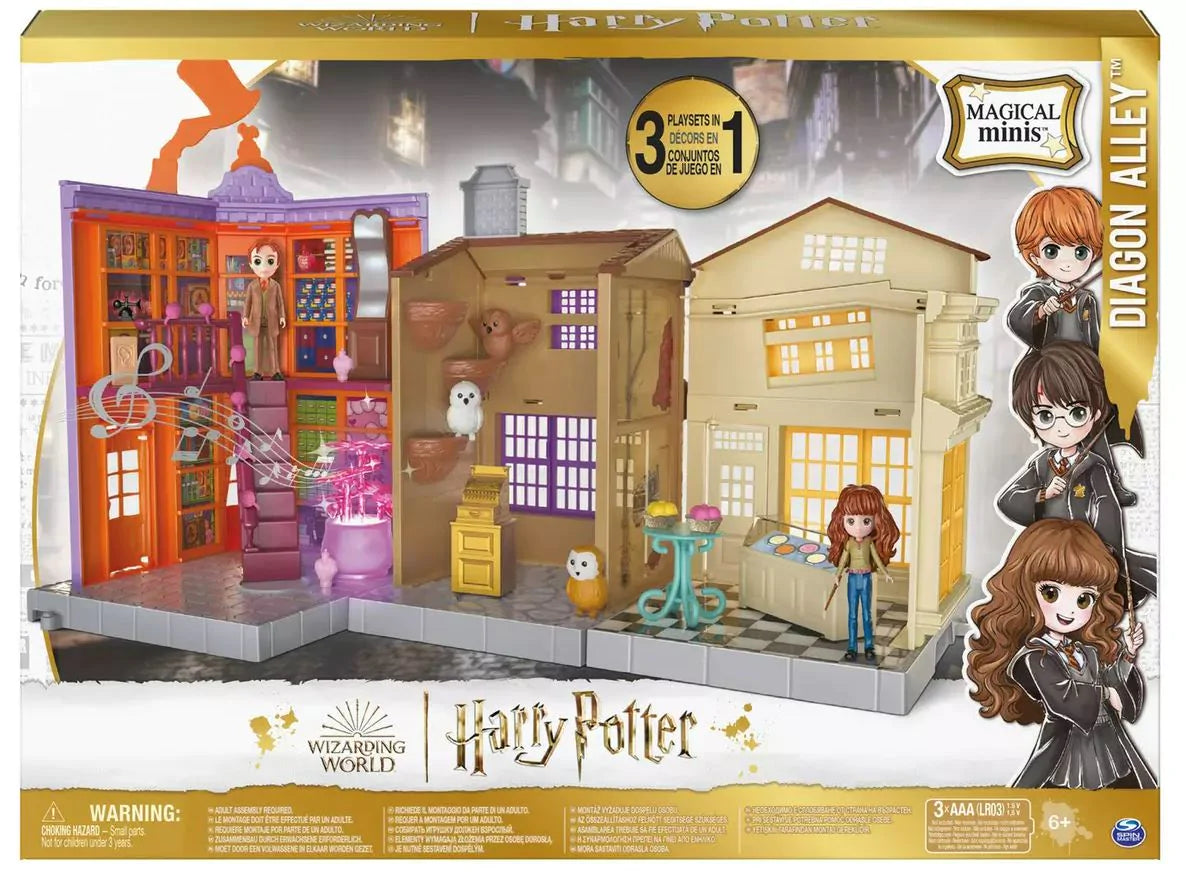 Harry Potter Diagon Alley Req 3 AAA Batteries