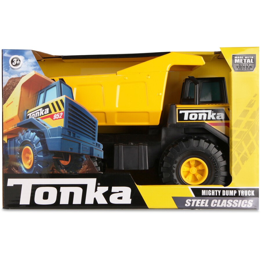 Tonka Steel Classics Mighty Dump Truck 16in