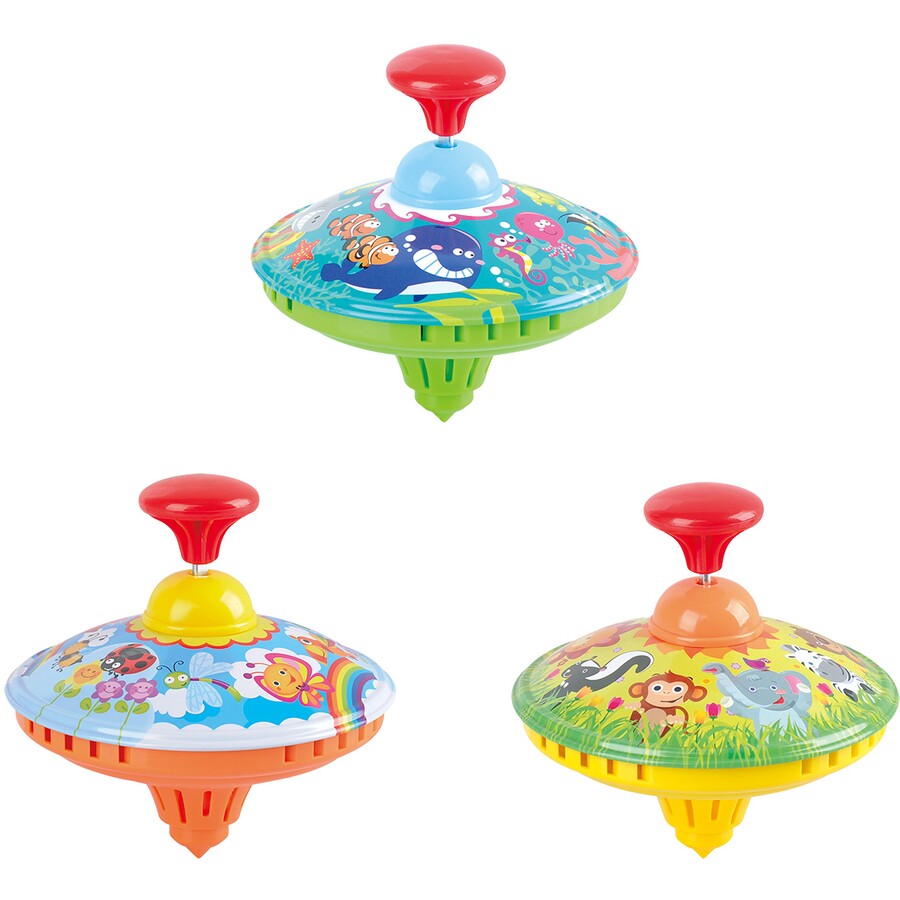 PLAYGO TOYS ENT. LTD.  Spinning Top Assorted