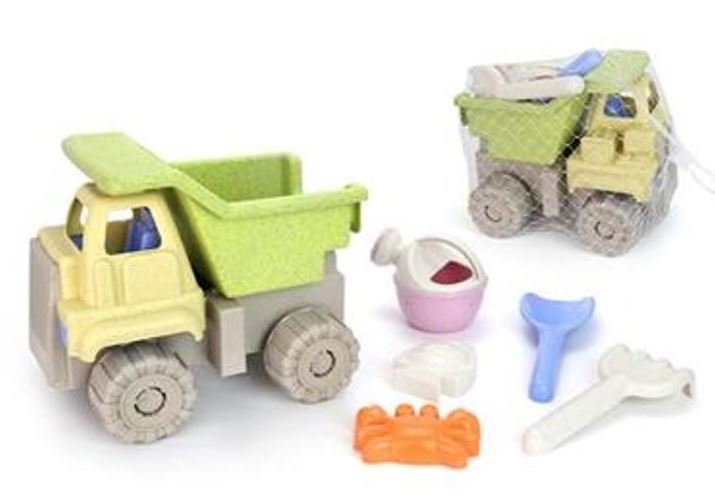 Straw Material Dump Truck with 6 Accessories