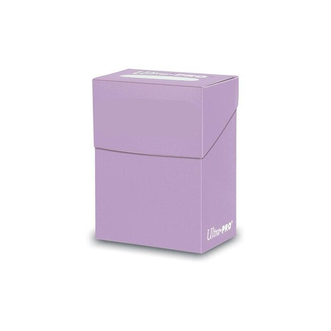 Ultra Pro Deck Box Solid Pink (Lilac)