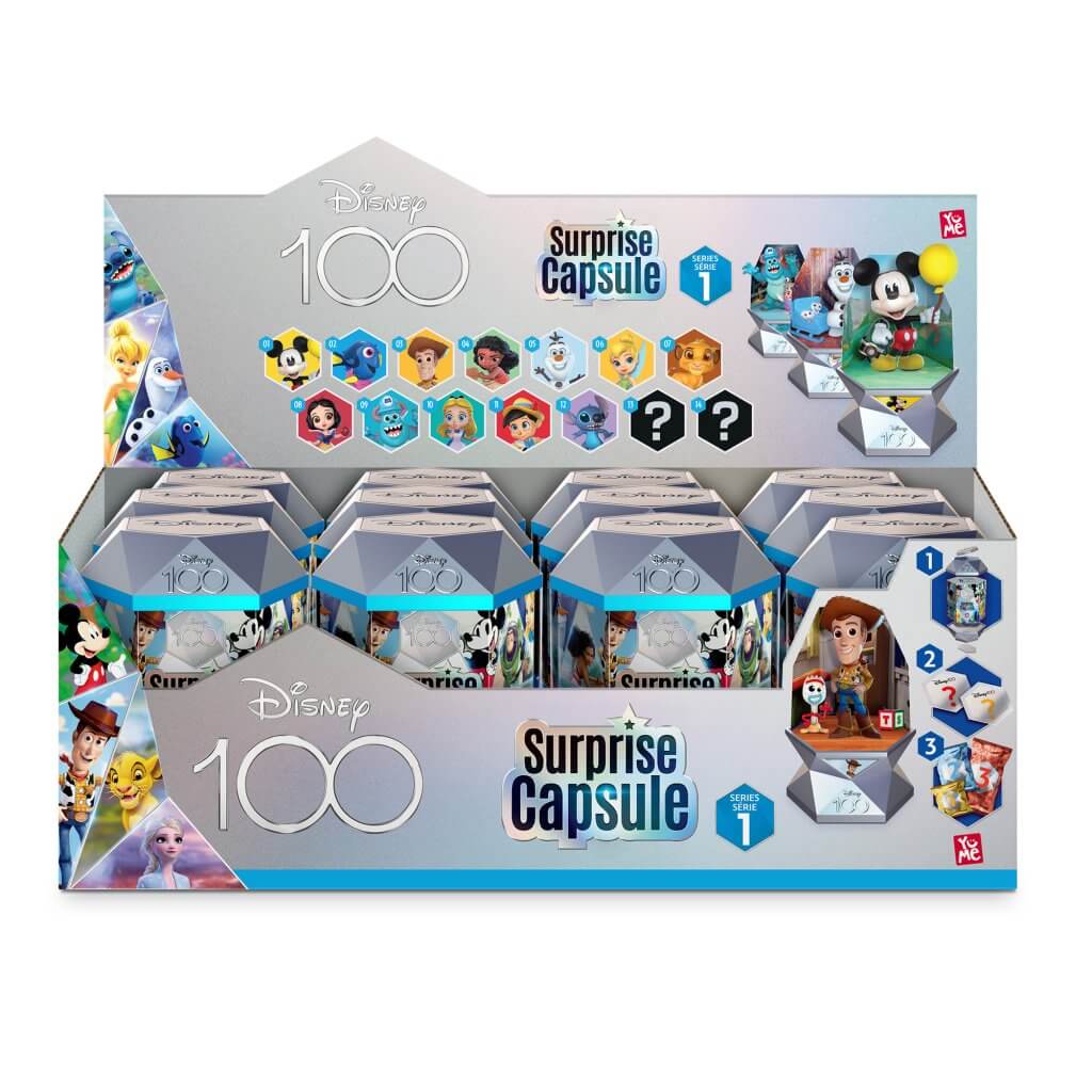 YuMe Disney 100 Surprise Capsules S1