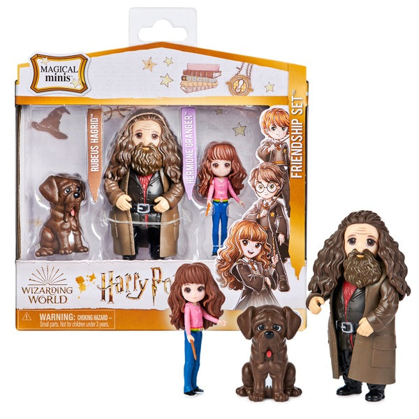 Harry Potter Small Doll Friendship Set Hermione & Hagrid