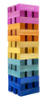 Sunnylife Mega Jumbling Tower Blocks Coloured