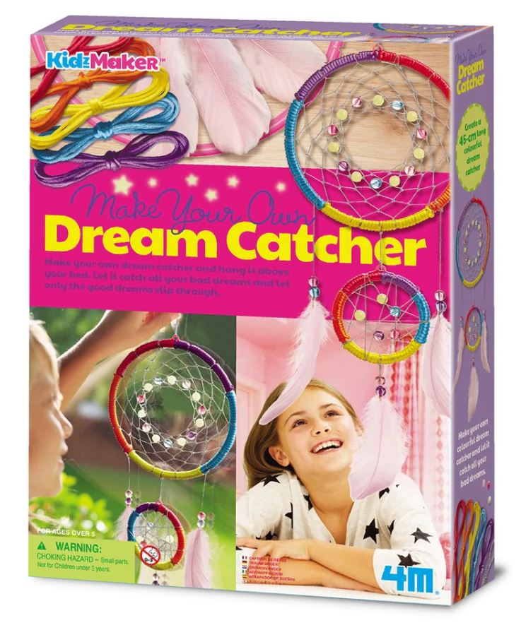 4M KidzMaker Make Your Own Dream Catcher