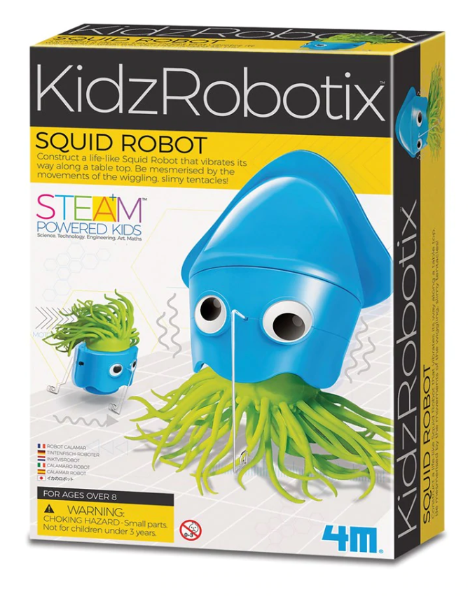 4M KidzRobotix Squid Robot