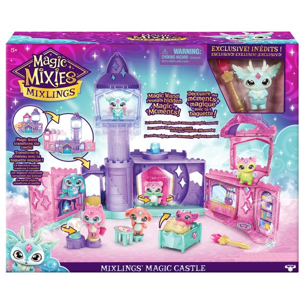 Magic Mixies Mixlings Magic Castle Playset