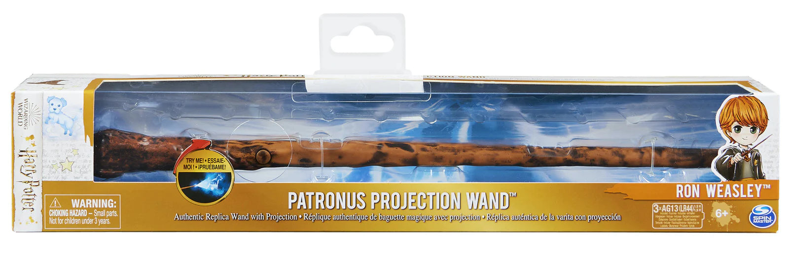 Harry Potter Ron Weasley Projector Wand