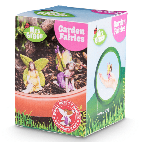 Mrs Green Garden Fairies