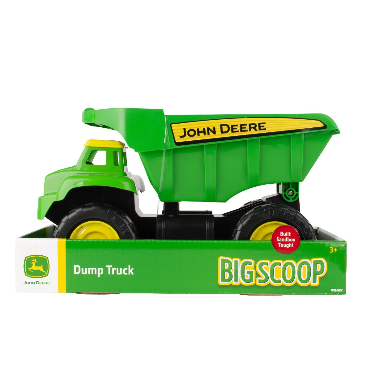John Deere 38cm Big Scoop Dump Truck Green