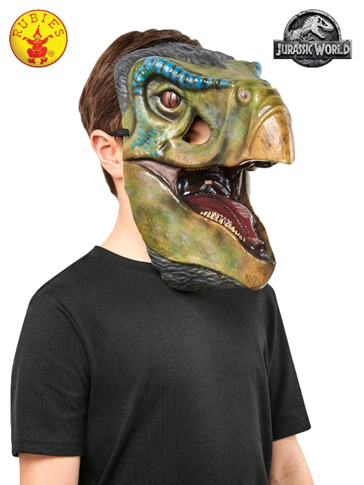 Jurassic World Therizinosaurus Child Half Mask