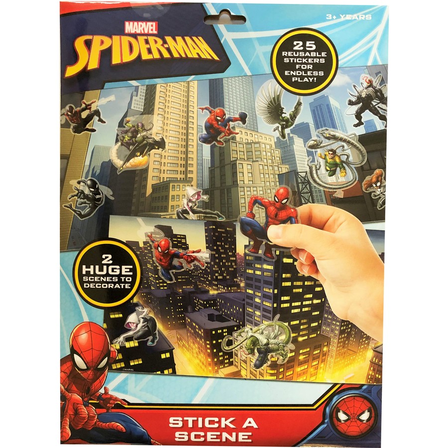 Spiderman Stick A Scene