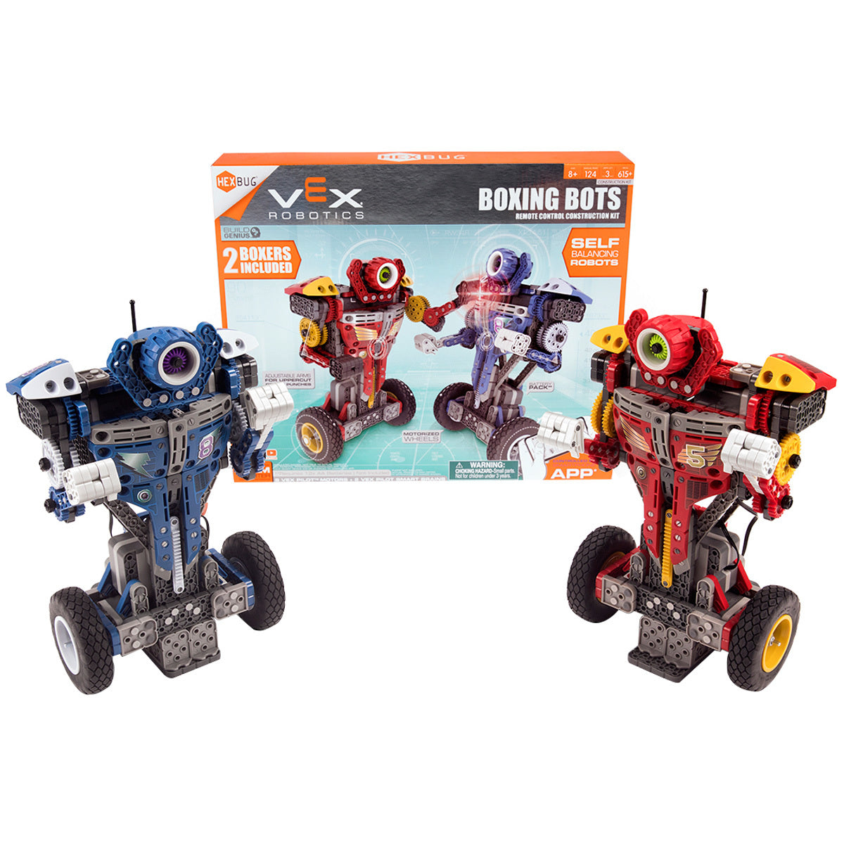 Hex Bug Vex Robotics Boxing Bot req 6 x AA batteries