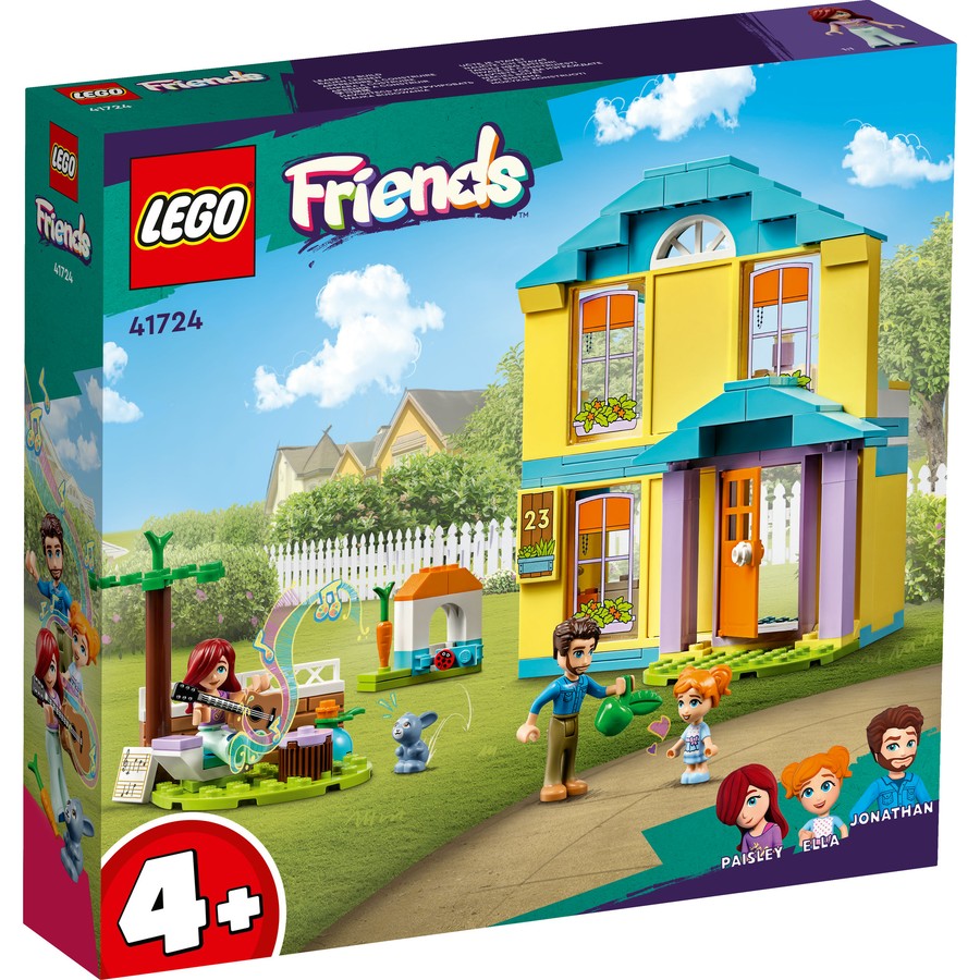 Lego 41724 Friends Paisleys House