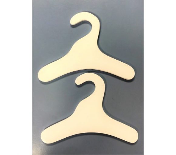 Sally Fay Pack of 4 Spare Wooden Coat Hangers