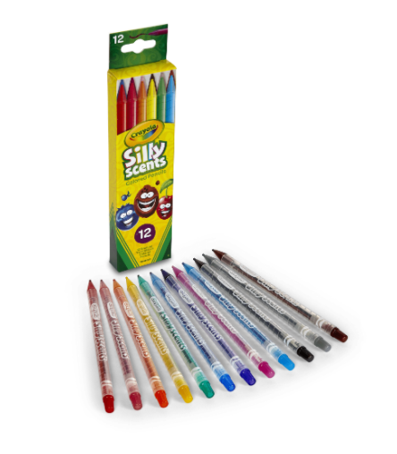 Crayola Silly Scents Pencils 12 pack