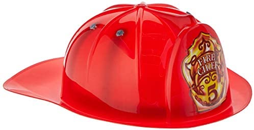 Peterkin Classic Fire Chief Red Helmet