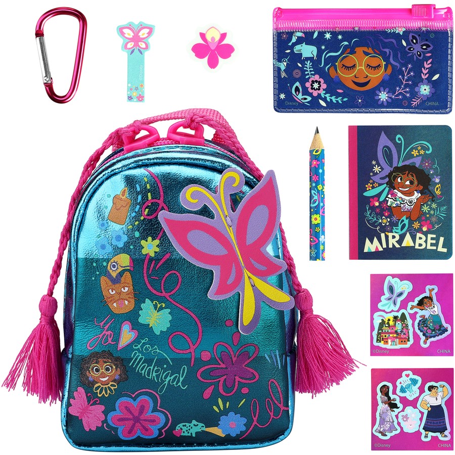Real Littles S4 Disney Backpacks Assorted Designs