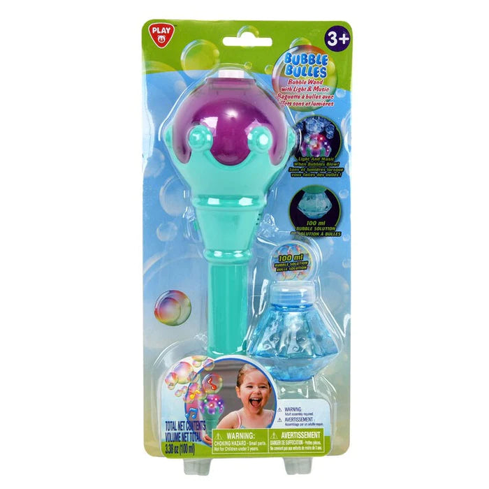 PLAYGO TOYS ENT. LTD. Bubble Wand With Lights And Music